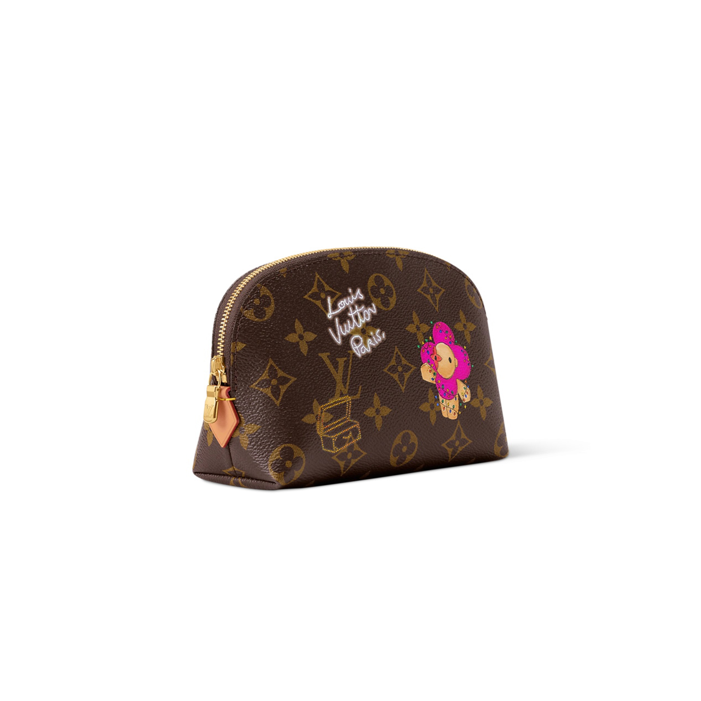 LOUIS VUITTON COSMETIC POUCH PM M15359 (19*12*6cm) LOUIS VUITTON COSMETIC POUCH PM M15359 (19*12*6cm)